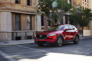 Mazda CX-5 mới bản thương mại đi vào sản xuất