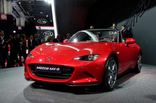 Mazda MX-5 2016: Chiếc mui trần hấp dẫn