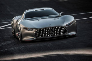 Mercedes-Benz AMG Vision: Siêu xe nhỏ, nhưng “chất”