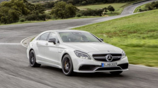 Mercedes-Benz CLS 2015 trình làng với đèn pha LED đa tia