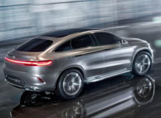 Mercedes-Benz Concept Coupe: Đối thủ của BMW X6