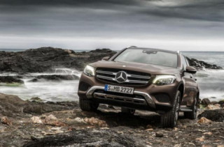 Mercedes-Benz GLC 2015 chính thức trình làng