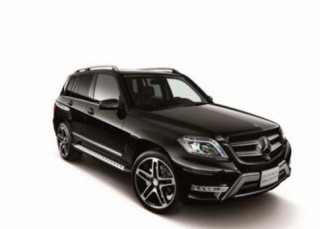 Mercedes-Benz GLK 350 bản đặc biệt ra mắt