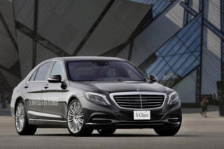 Mercedes-Benz khoe công nghệ F1 trên S500 Plug-In Hybrid