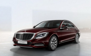 Mercedes-Benz ra mắt S300 BlueTEC Hybrid