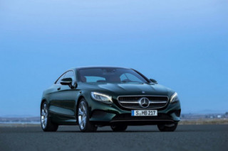Mercedes-Benz S-Class Coupe: Đẹp hơn mong đợi