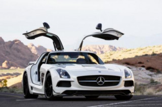 Mercedes-Benz SLS AMG Black Series có giá khủng