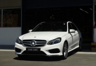  Mercedes E-class 2014 có giá khởi điểm từ 1,9 tỷ đồng 