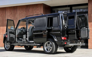  Mercedes G63 AMG độ phiên bản kéo dài 