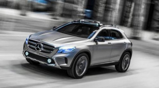  Mercedes GLA xuất hiện vào tháng 9 