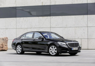  Mercedes S500 Plug-in Hybrid chính thức ra mắt 