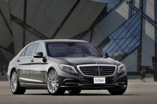  Mercedes S500 Plug-in Hybrid chính thức xuất hiện 
