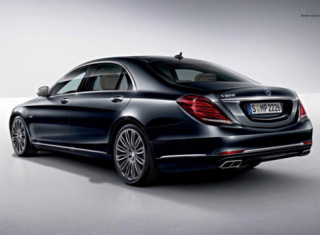 Mercedes S600 sang chảnh lộ mặt