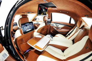  Mercedes S63 AMG độ nội thất hạng thương gia 