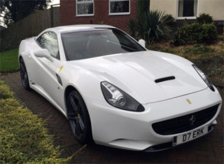  Mercedes SL500 nhái Ferrari California 
