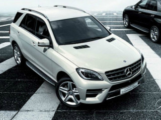  Mercedes trình làng ML350 bản giới hạn tại Nhật 