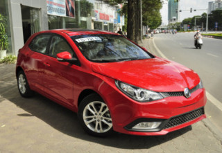  MG5 đầu tiên đặt chân đến Việt Nam 