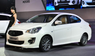  Mitsubishi Attrage - đối thủ Toyota Vios tại Việt Nam 