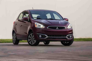 Mitsubishi Mirage 2017 đổ bộ Triển lãm Los Angeles