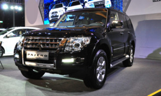  Mitsubishi Pajero 2015 – bản nâng cấp giá 1,88 tỷ 
