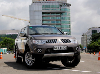  Mitsubishi Pajero Sport có giá trên 870 triệu đồng 