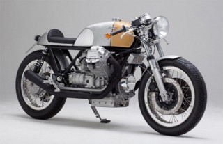  Moto Guzzi Le Mans Mark III - môtô độ cá tính mạnh 