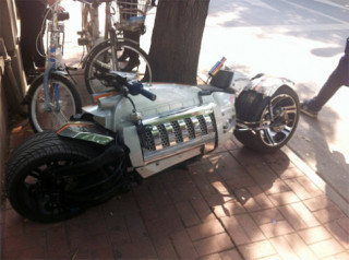  Môtô ‘khủng’ V10 có phiên bản Trung Quốc 