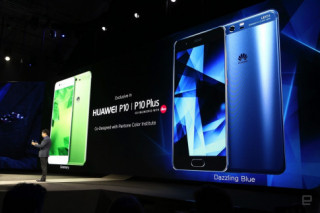 MWC17: Huawei P10/P10 Plus camera kép, 8 màu, viền cong siêu mỏng