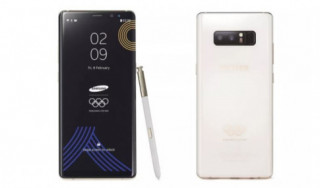 Ngắm chiếc Galaxy Note 8 đặc biệt dành riêng cho Olympic mùa đông 2018