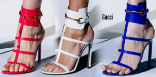 Ngắm guốc tuyệt đẹp trên sàn Milan FW