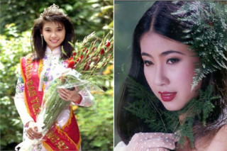 Ngắm hoa hậu Việt ở khoảnh khắc đăng quang
