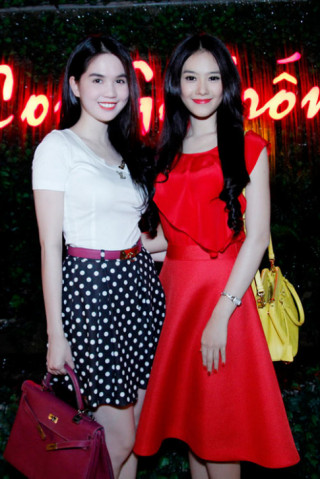 Ngọc Trinh, Linh Chi xinh như thiên thần