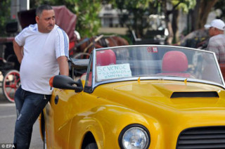 Người dân Cuba được mua xe giá… cắt cổ