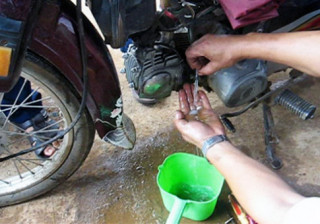  Nguy cơ tai nạn khi sử dụng xăng lẫn nước 