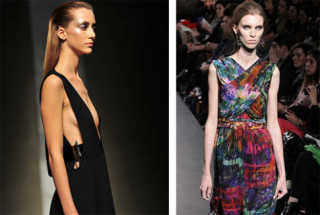 Những bộ xương di động trên sàn catwalk