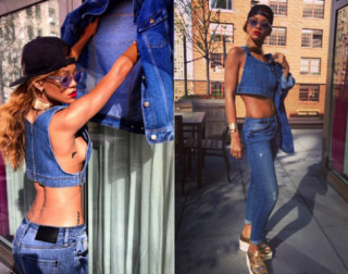 Những hình ảnh nổi loạn sexy của Rihanna