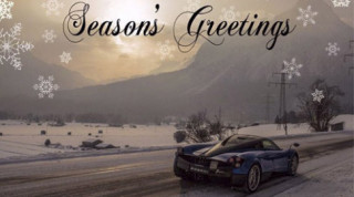Những thông điệp chúc mừng năm mới ấn tượng bằng ảnh xe