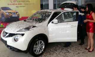  Nissan Juke 2015 giá 1,06 tỷ tại Việt Nam 
