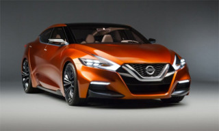  Nissan Maxima - sedan mới bán ra từ 2015 