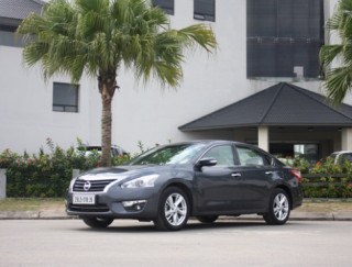  Nissan Teana mới - tiệm cận hạng sang 