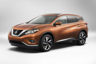  Nissan thay đổi Murano 2015 