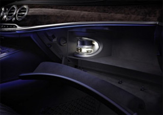  Nội thất Mercedes S -class 2014 