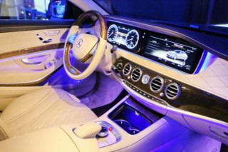  Nội thất Mercedes S500 tại Việt Nam 