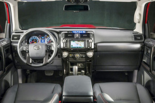  Nội thất Toyota 4Runner 2014 