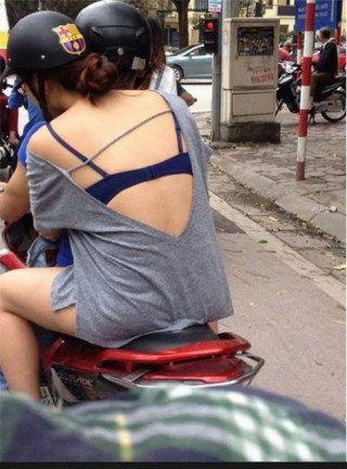 Nội y không phải thứ để khoe tùy tiện!