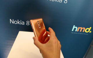 Nokia 8 được chính thức ra mắt, giá khoảng 16 triệu đồng
