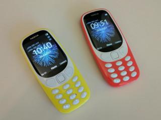 Nokia hồi sinh đầy bất ngờ với Nokia 3310 phiên bản mới
