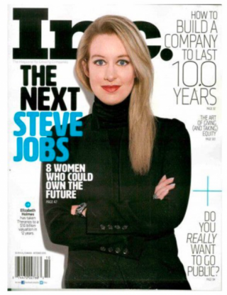 Nữ tỉ phú mang danh hiệu ‘Steve Jobs thứ hai’ bị buộc tội lừa đảo