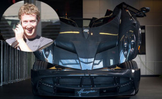 Ông chủ Facebook đặt mua siêu xe Pagani Huayra
