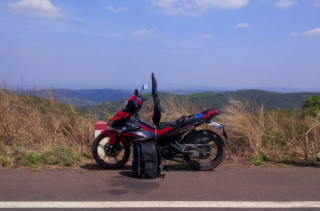 Part 01: T150 chinh phục nẻo đường Việt Nam: Sai Gon - EaKar - Da Lat - Ninh Thuan - Binh Thuan